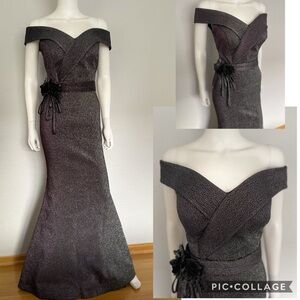 SALE🔥NWT LONG OFF-THE-SHOULDER PROM DRESS MERMAID WEDDING GOWN SPECIAL OCCASION